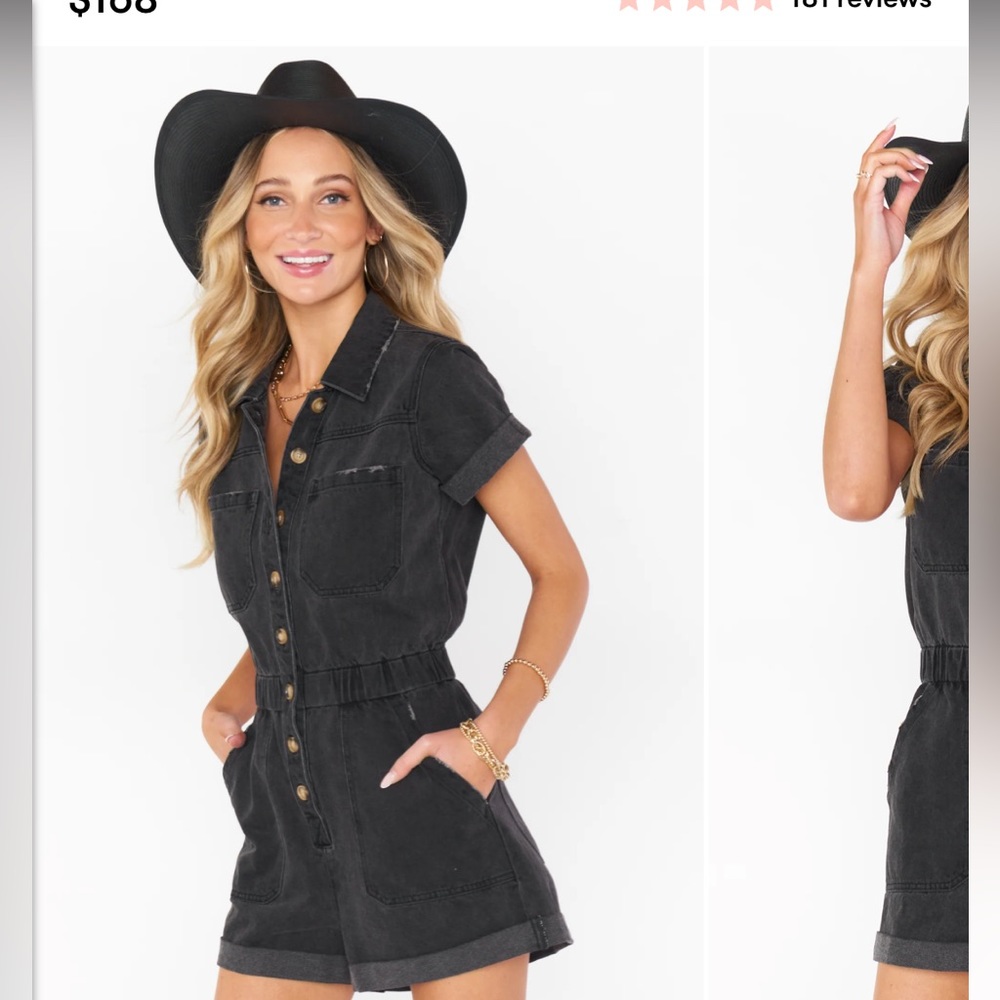 Show me your mumu canon romper